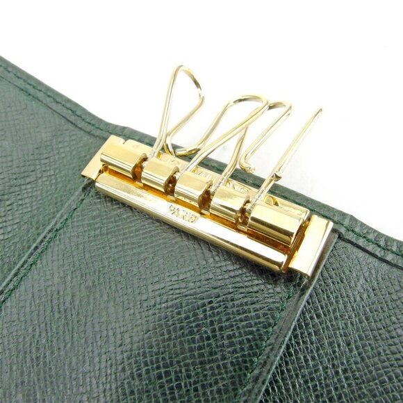 Louis Vuitton Key Case Tiga Tiger Leather Authentic USED - Picture 5 of 7